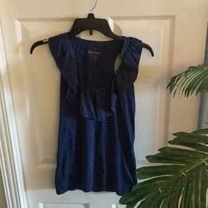 Lilly Pulitzer Nadel Ruffle Tank Top Medium